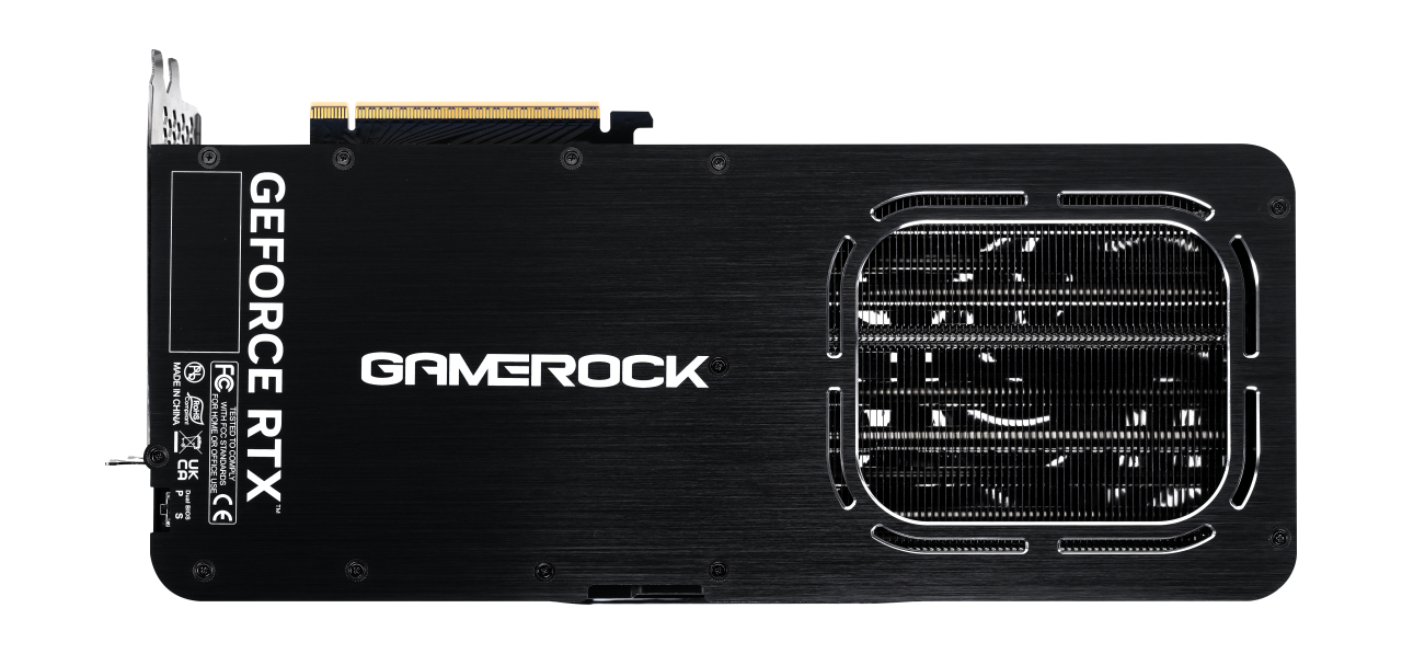 Palit - Palit GeForce RTX 5080 GameRock 16GB GDDR7 PCI-Express Graphics Card