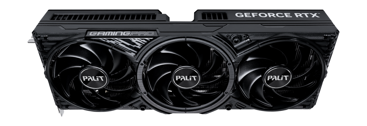 Palit - Palit GeForce RTX 5080 Gaming Pro OC 16GB GDDR7 PCI-Express Graphics Card