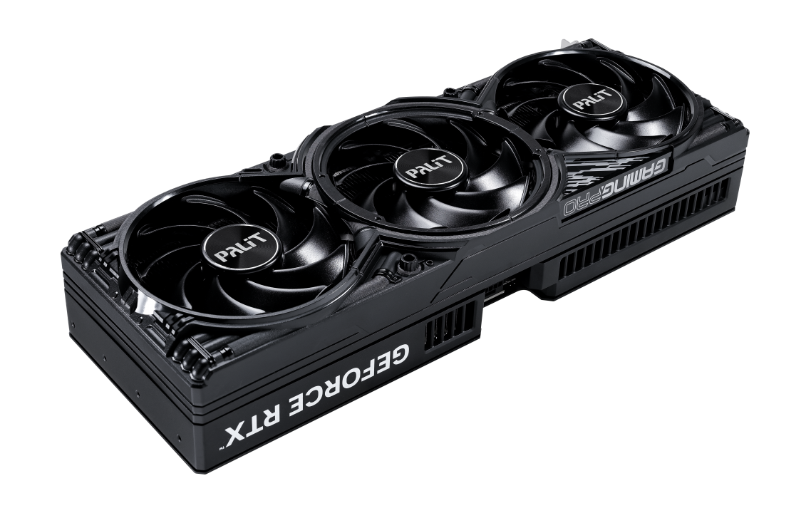 Palit - Palit GeForce RTX 5080 Gaming Pro OC 16GB GDDR7 PCI-Express Graphics Card