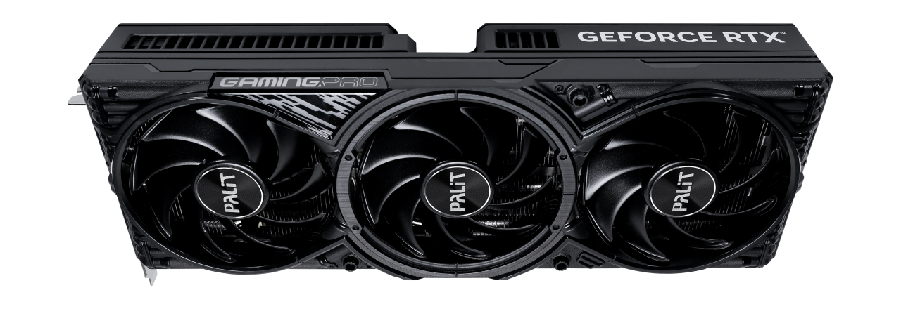 Palit - Palit GeForce RTX 5080 Gaming Pro OC 16GB GDDR7 PCI-Express Graphics Card