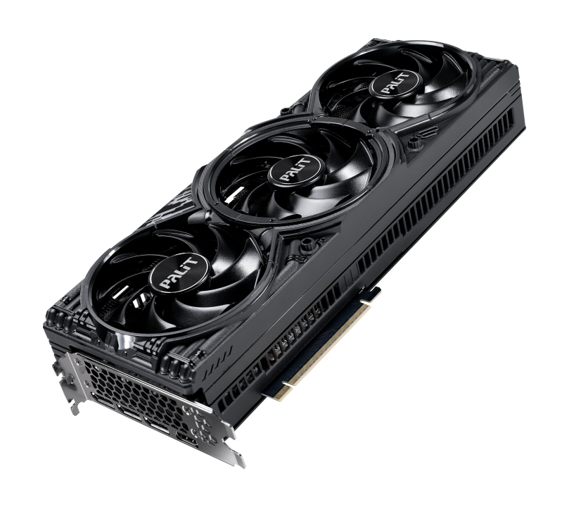 Palit - Palit GeForce RTX 5080 Gaming Pro OC 16GB GDDR7 PCI-Express Graphics Card