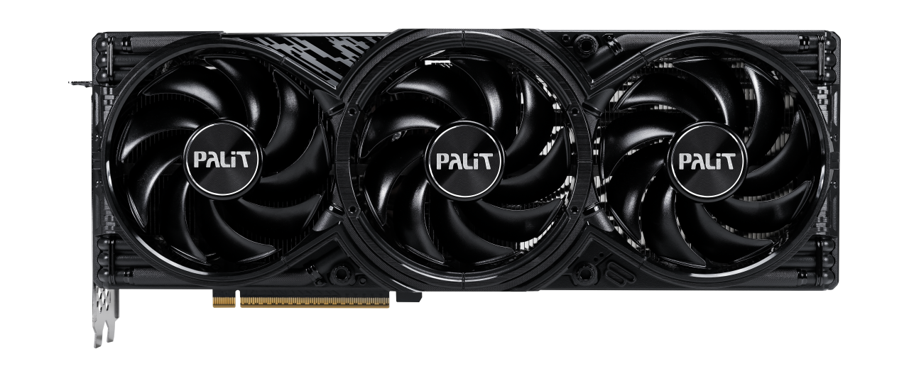 Palit - Palit GeForce RTX 5080 Gaming Pro OC 16GB GDDR7 PCI-Express Graphics Card