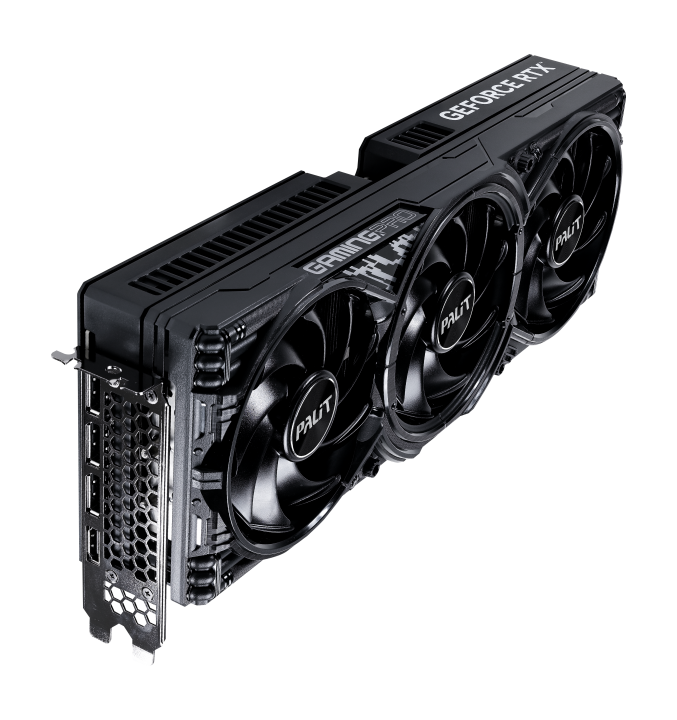 Palit - Palit GeForce RTX 5080 Gaming Pro OC 16GB GDDR7 PCI-Express Graphics Card