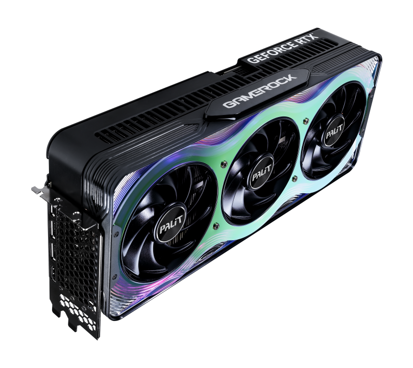 Palit - Palit GeForce RTX 5090 GameRock 32GB GDDR7 PCI-Express Graphics Card