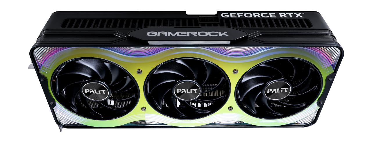 Palit - Palit GeForce RTX 5090 GameRock 32GB GDDR7 PCI-Express Graphics Card