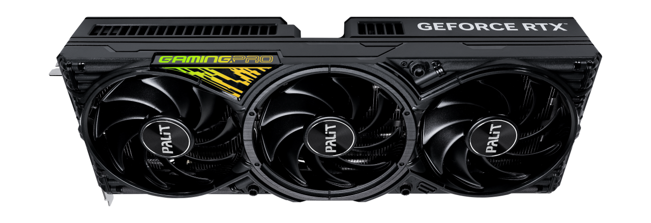 Palit - Palit GeForce RTX 5070Ti Gaming Pro OC 16GB GDDR7 PCI-Express Graphics Card