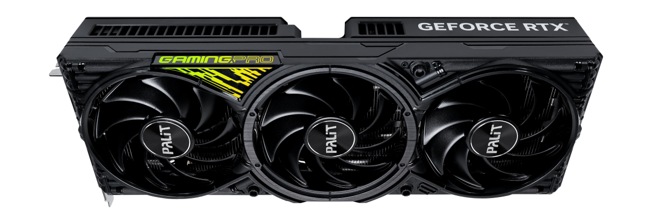 Palit - Palit GeForce RTX 5070 Gaming Pro OC 12GB GDDR7 PCI-Express Graphics Card