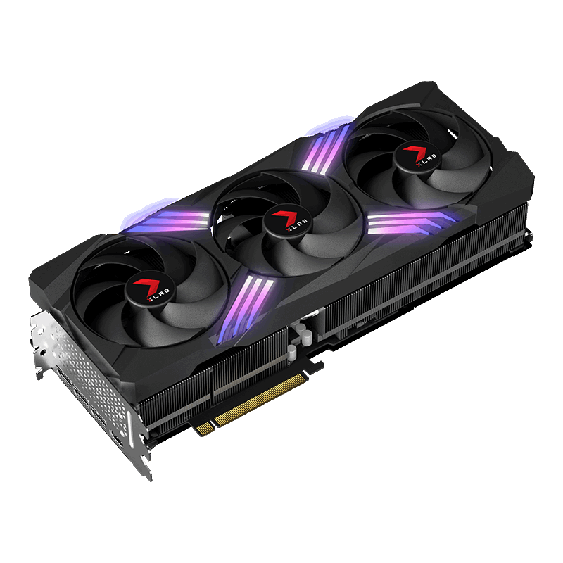 PNY - PNY GeForce RTX 4080 SUPER XLR8 OC RGB 16GB GDDR6X PCI-Express Graphics Card