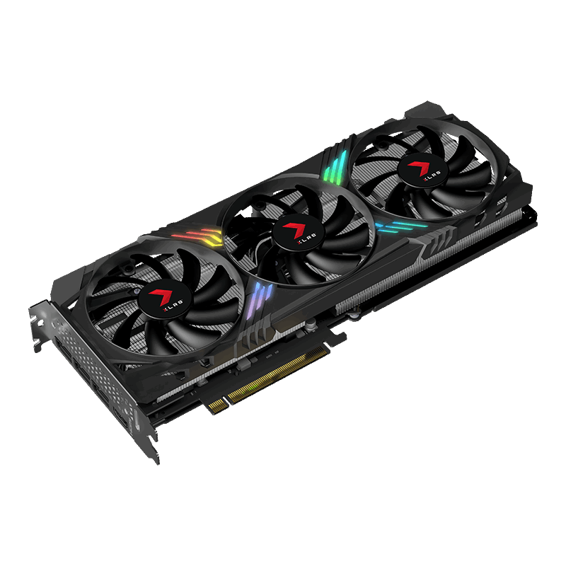 PNY - PNY GeForce RTX 4070 SUPER XLR8 OC RGB 12GB GDDR6X PCI-Express Graphics Card