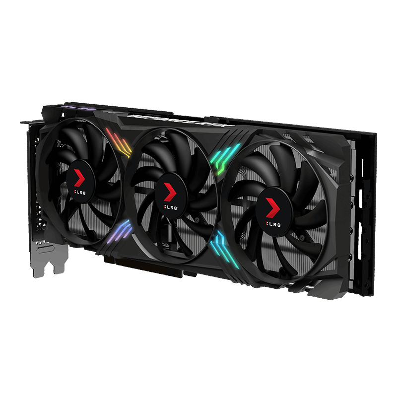 PNY - PNY GeForce RTX 4070 SUPER XLR8 OC RGB 12GB GDDR6X PCI-Express Graphics Card