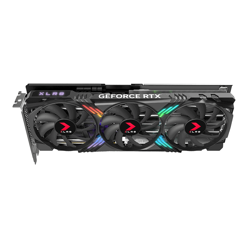 PNY - PNY GeForce RTX 4070 SUPER XLR8 OC RGB 12GB GDDR6X PCI-Express Graphics Card