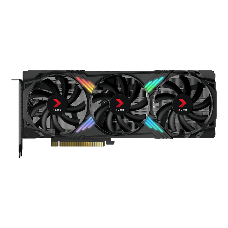 PNY - PNY GeForce RTX 4070 SUPER XLR8 OC RGB 12GB GDDR6X PCI-Express Graphics Card