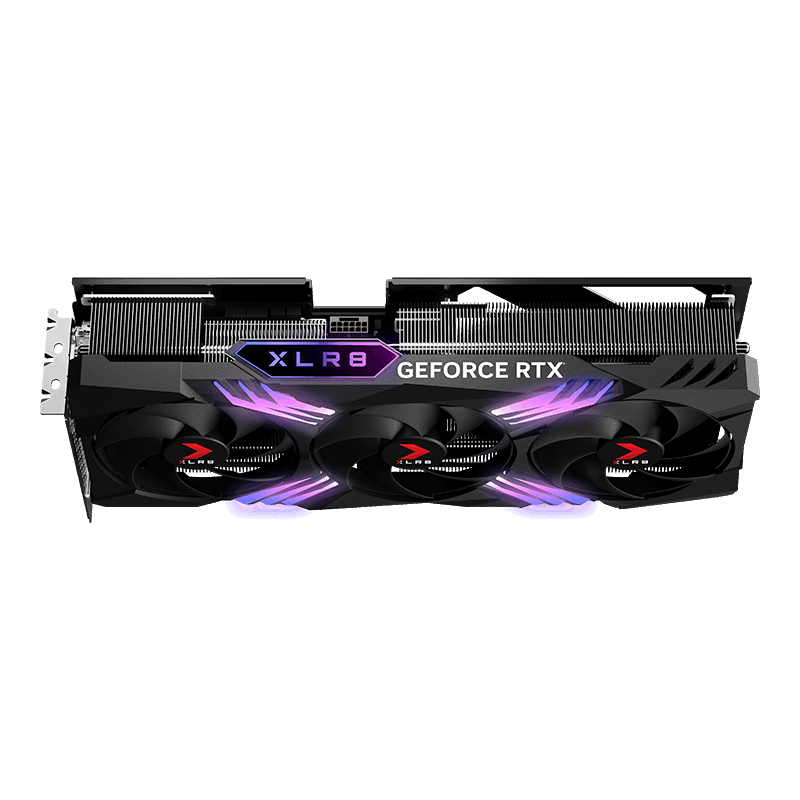 PNY - PNY GeForce RTX 4070 Ti SUPER XLR8 OC RGB 16GB GDDR6X PCI-Express Graphics Card