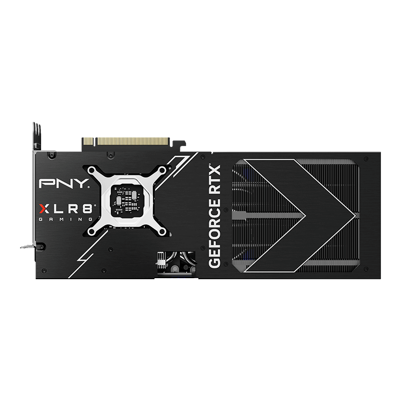 PNY - PNY GeForce RTX 4070 Ti SUPER XLR8 OC RGB 16GB GDDR6X PCI-Express Graphics Card