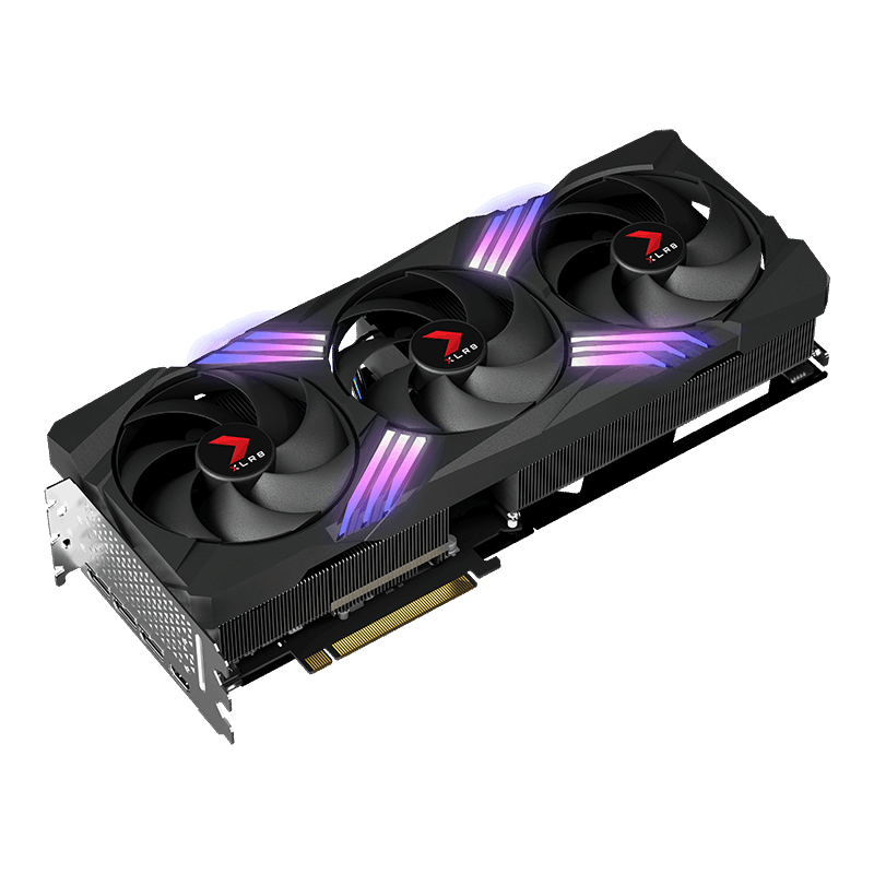 PNY - PNY GeForce RTX 4070 Ti SUPER XLR8 OC RGB 16GB GDDR6X PCI-Express Graphics Card