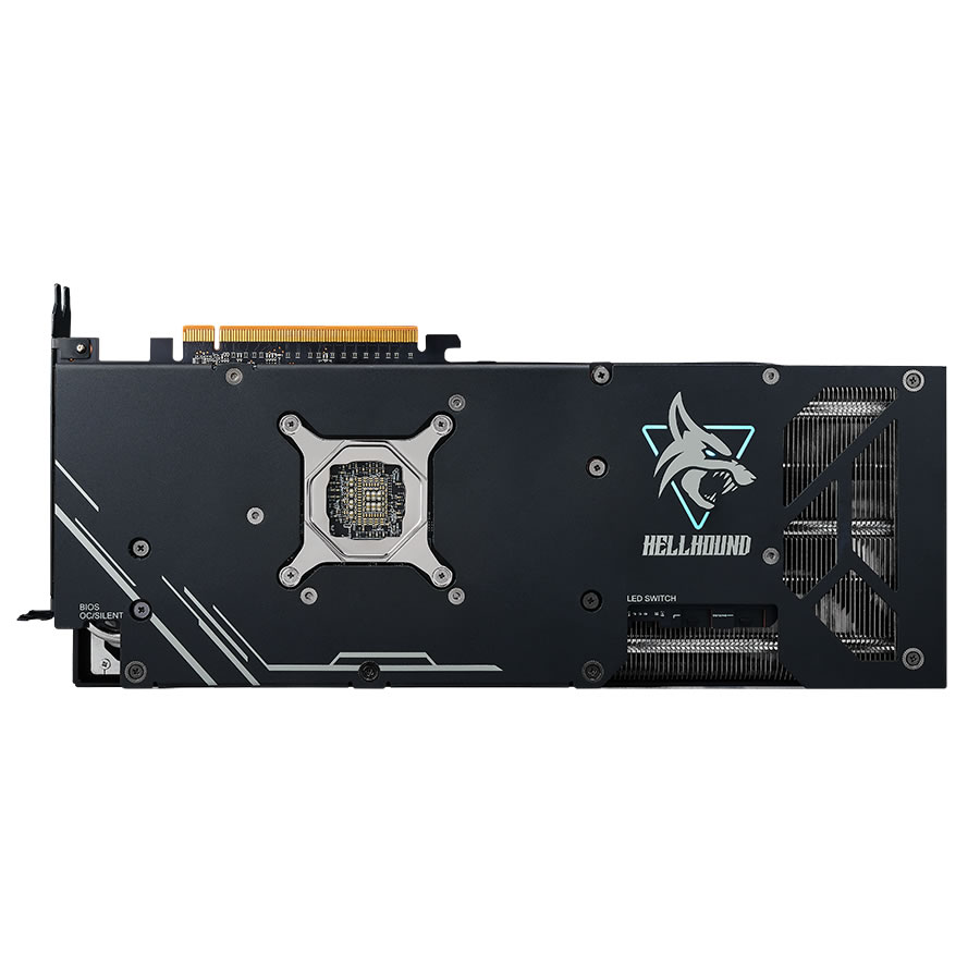 PowerColor Hellhound AMD Radeon RX 7800 XT 16GB GDDR6 Graphics Card