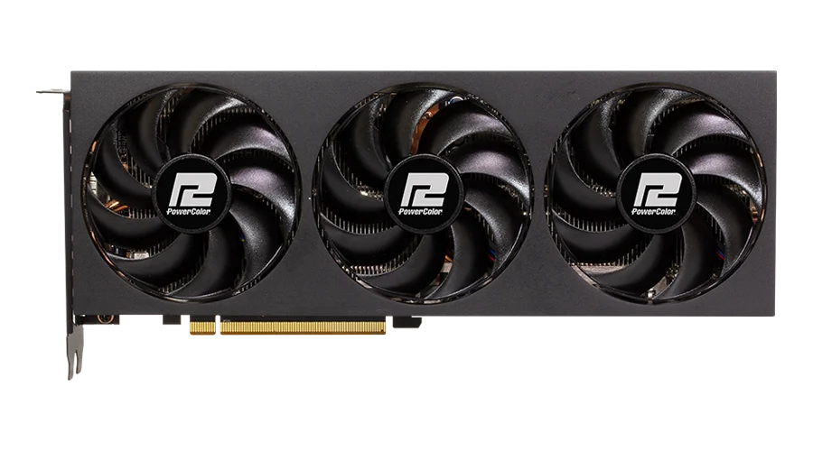 PowerColor - Powercolor Radeon RX 7700 XT Fighter 12GB GDDR6 PCI-Express Graphics Card