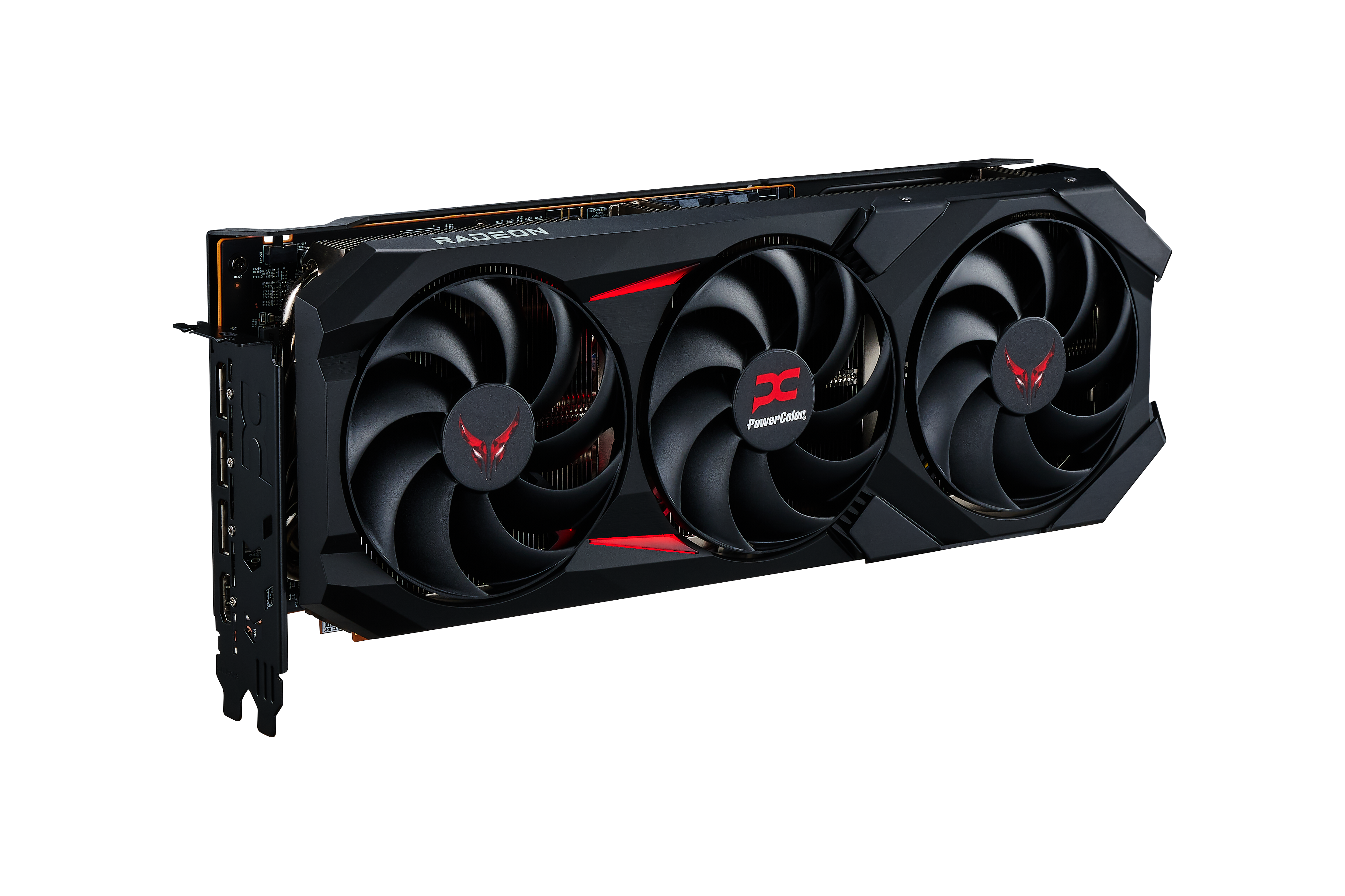 PowerColor - PowerColor Radeon RX 9070 Red Devil 16GB GDDR6 PCI-Express Graphics Card