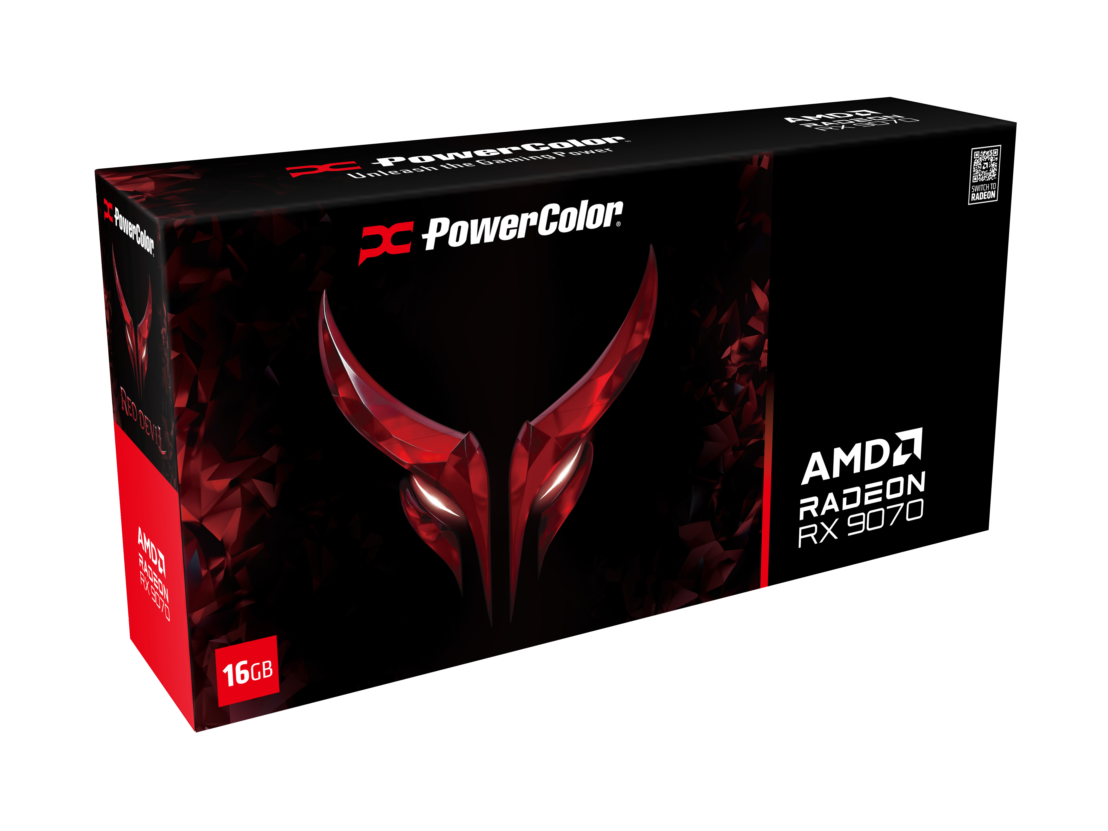 PowerColor - PowerColor Radeon RX 9070 Red Devil 16GB GDDR6 PCI-Express Graphics Card