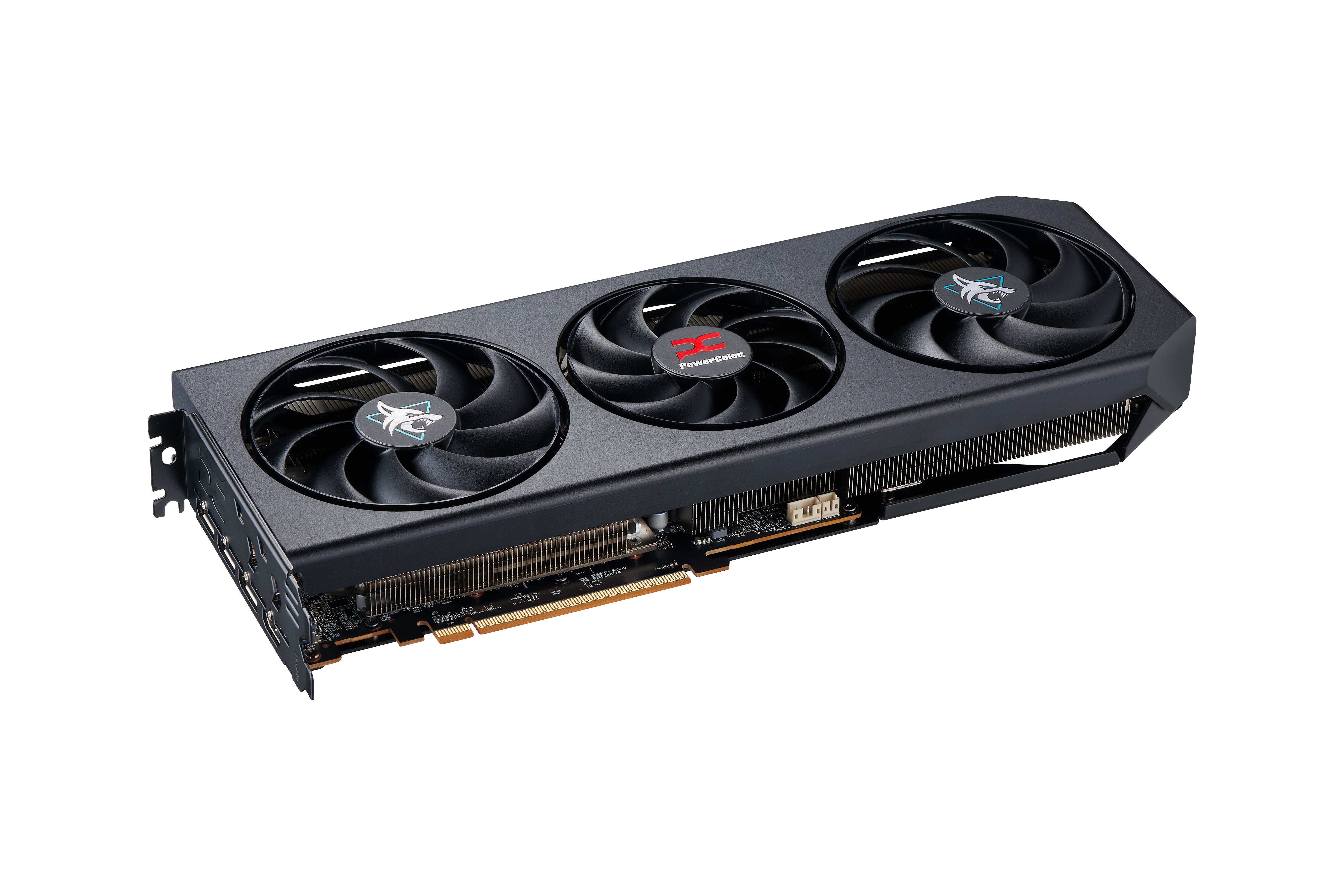 PowerColor - PowerColor Radeon RX 9070 Hellhound 16GB GDDR6 PCI-Express Graphics Card