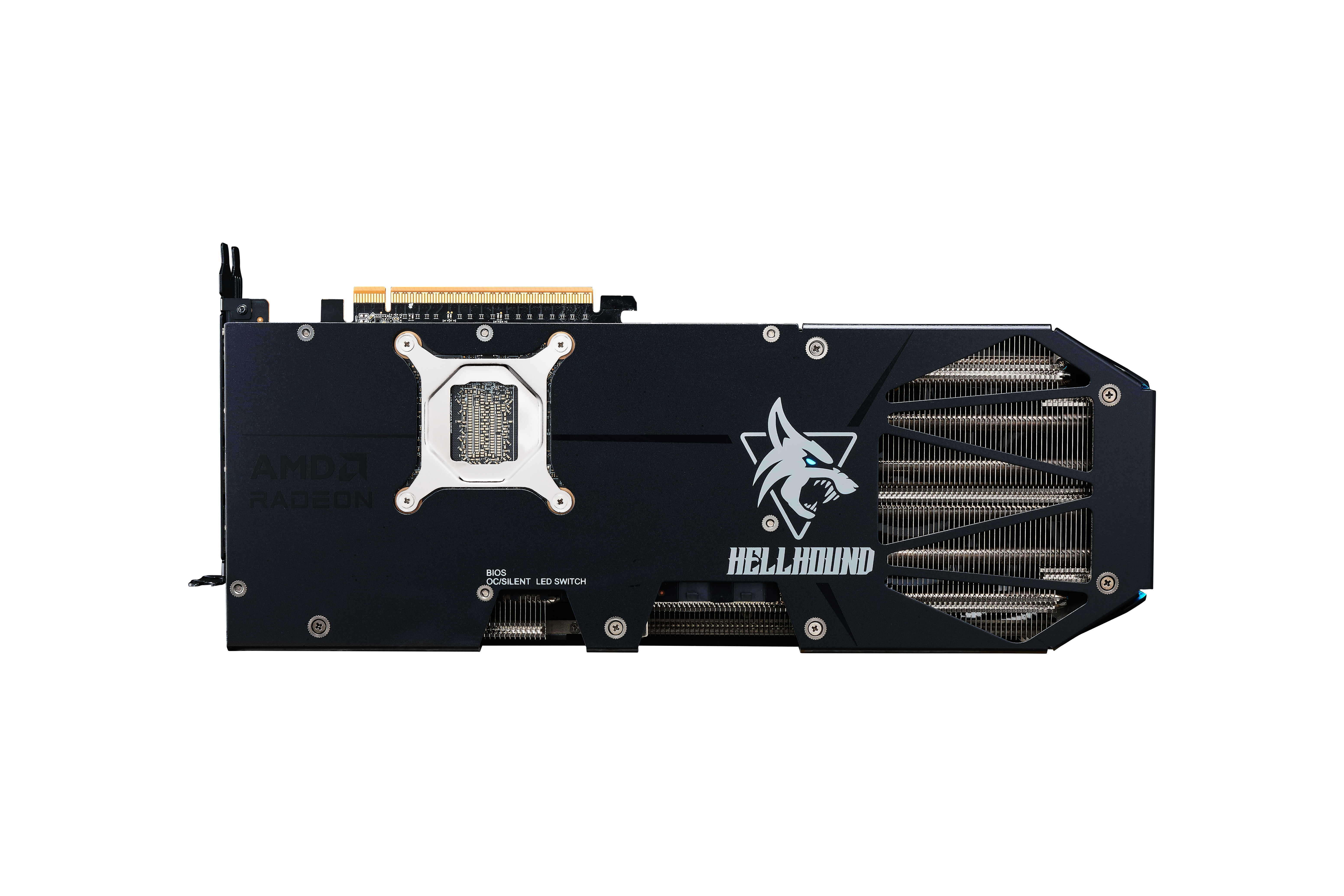 PowerColor - PowerColor Radeon RX 9070 Hellhound 16GB GDDR6 PCI-Express Graphics Card