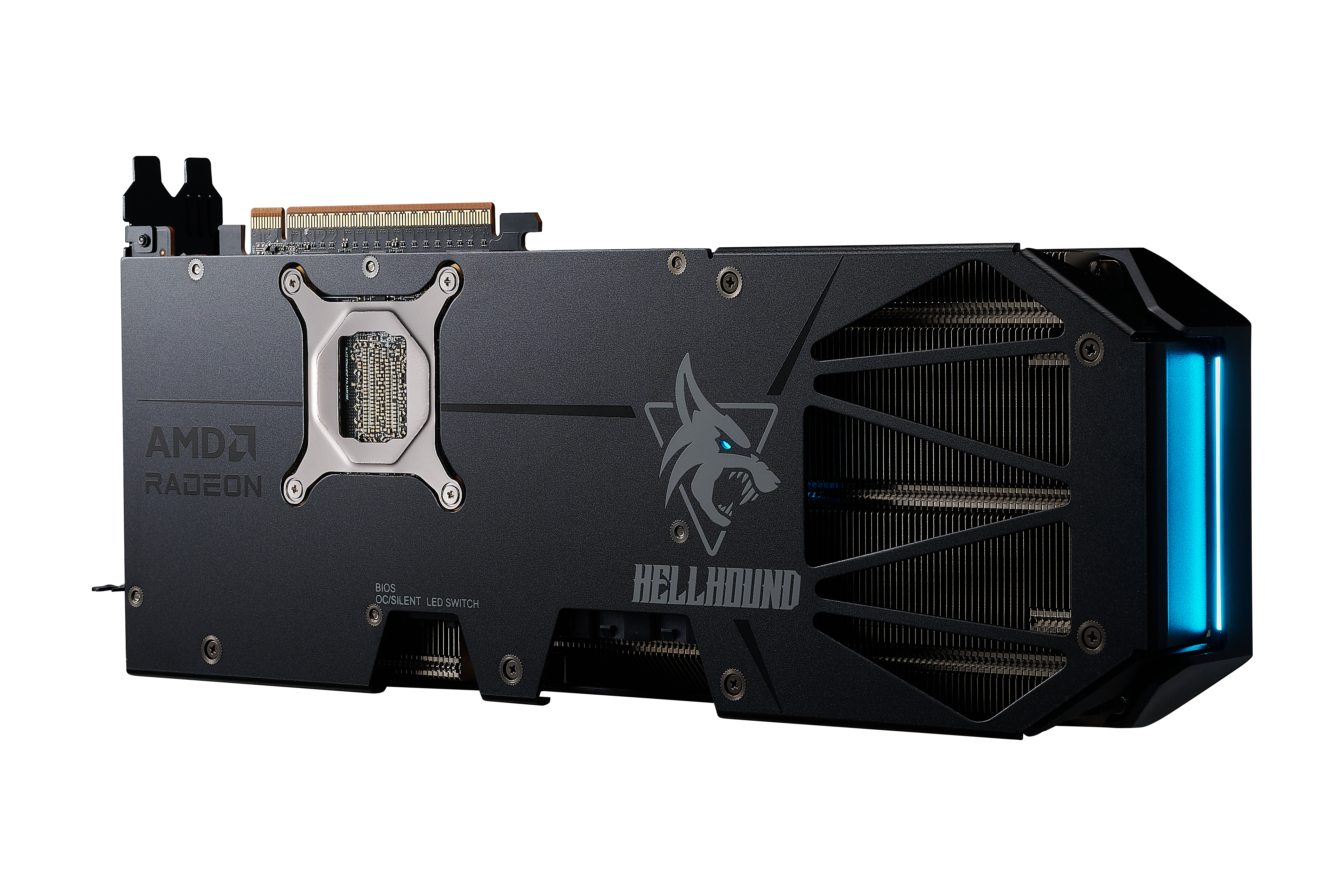 PowerColor - PowerColor Radeon RX 9070 Hellhound 16GB GDDR6 PCI-Express Graphics Card