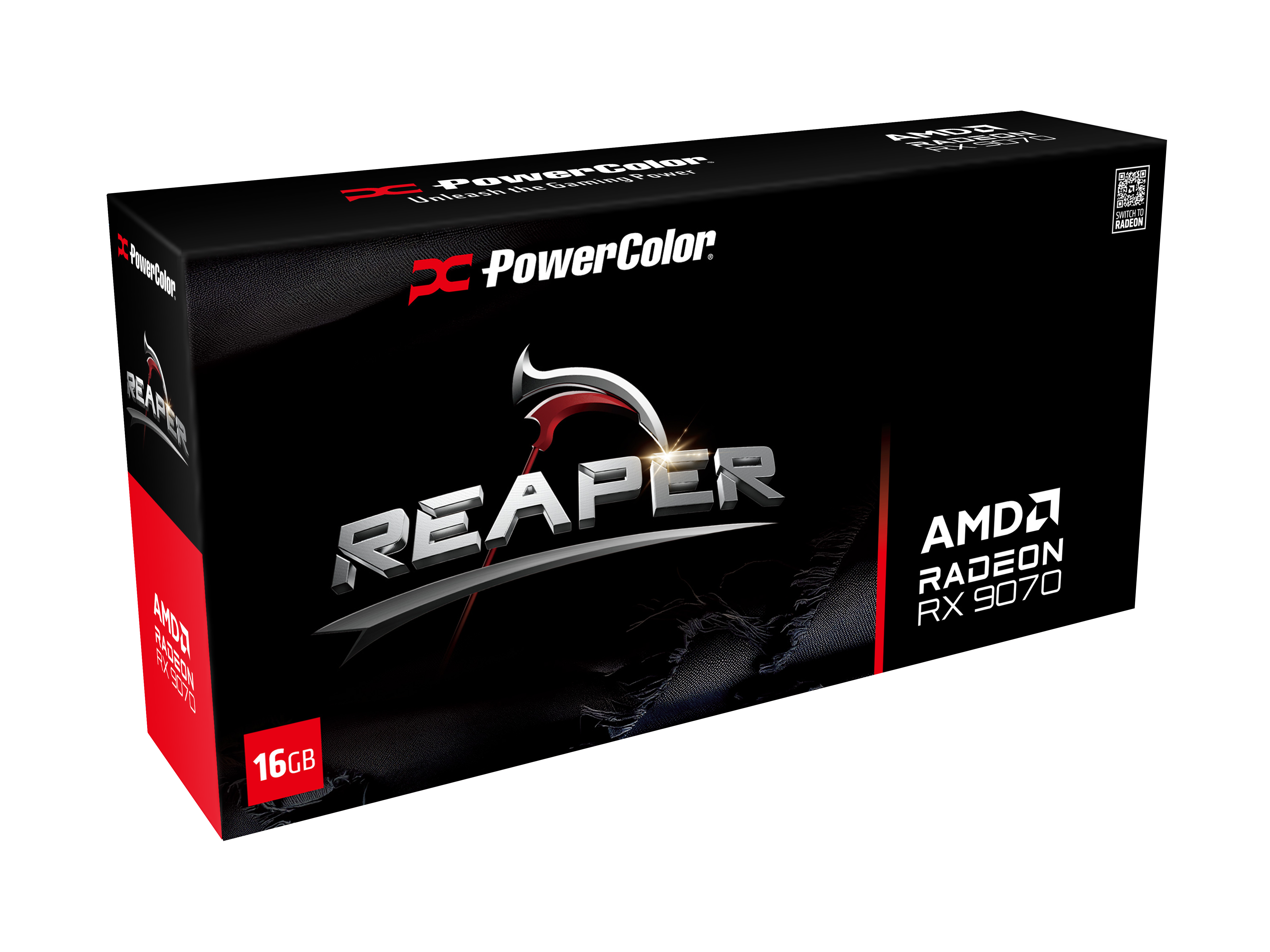 PowerColor - PowerColor Radeon RX 9070 Reaper 16GB GDDR6 PCI-Express Graphics Card