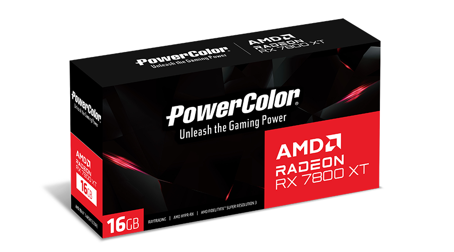 PowerColor - PowerColor Radeon RX 7800 XT 16GB GDDR6 PCI-Express Graphics Card