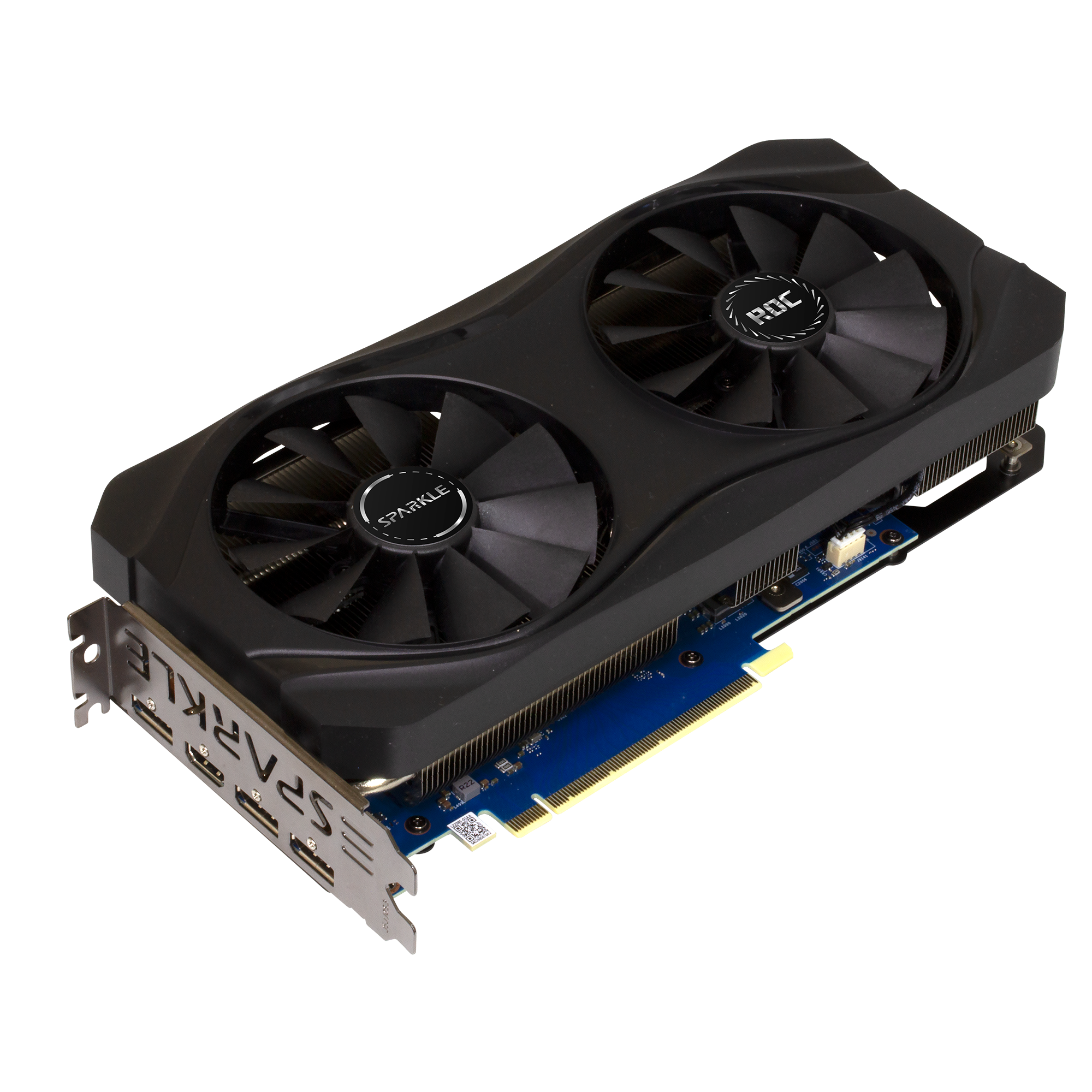 Sparkle - Sparkle Intel ARC A770 ROC OC Edition 16GB GDDR6 Graphics Card