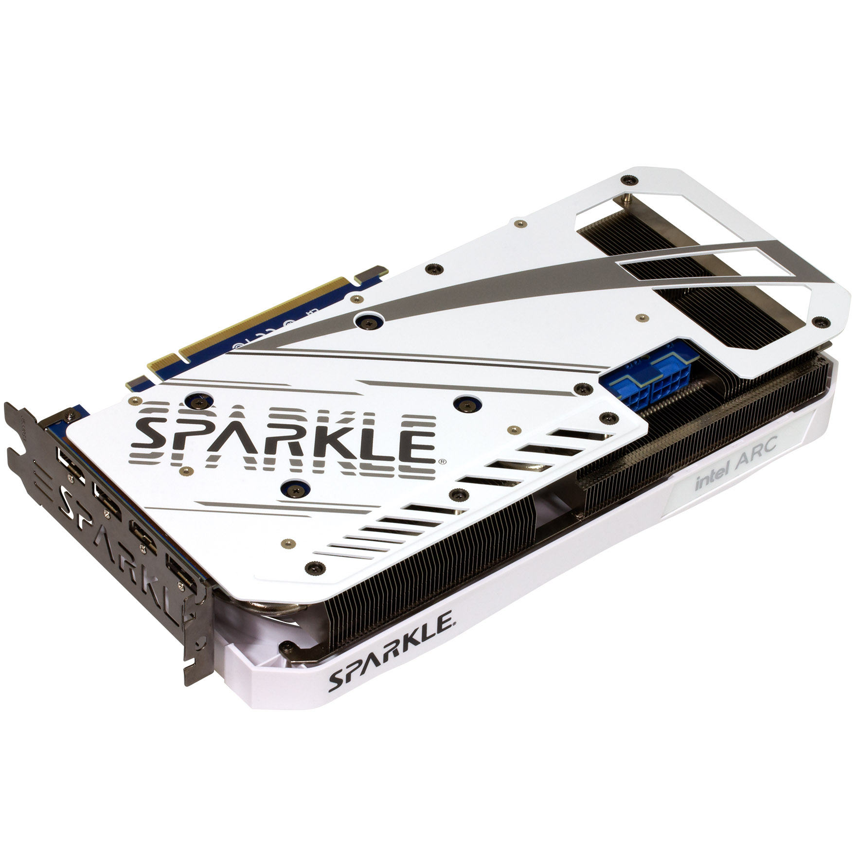 Sparkle - Sparkle Intel ARC A770 ROC Luna OC Edition 16GB GDDR6 Graphics Card