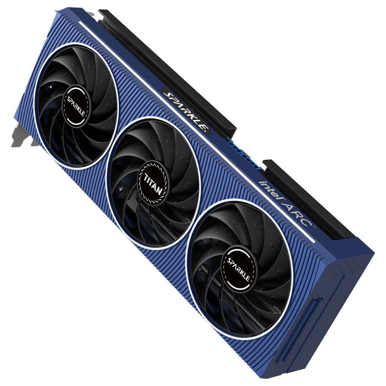 Sparkle - Sparkle Intel ARC A770 Titan OC Edition 16GB GDDR6 Graphics Card