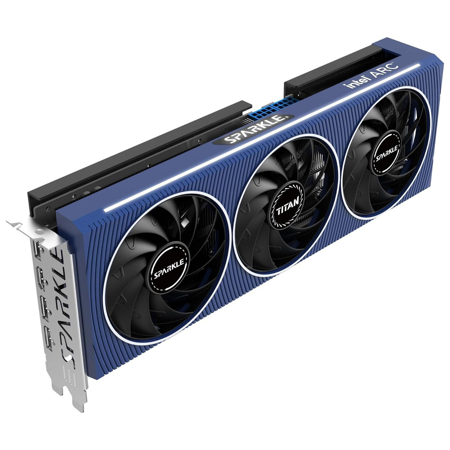 Sparkle - Sparkle Intel ARC A770 Titan OC Edition 16GB GDDR6 Graphics Card