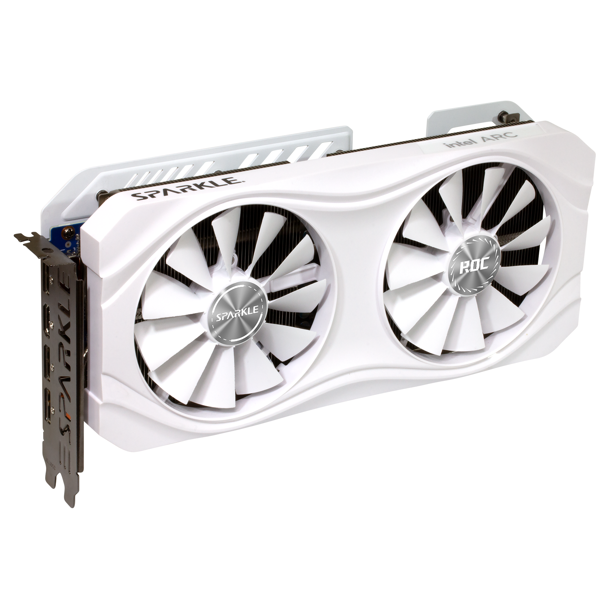 Sparkle - Sparkle Intel ARC A750 ROC Luna OC Edition 8GB GDDR6 Graphics Card