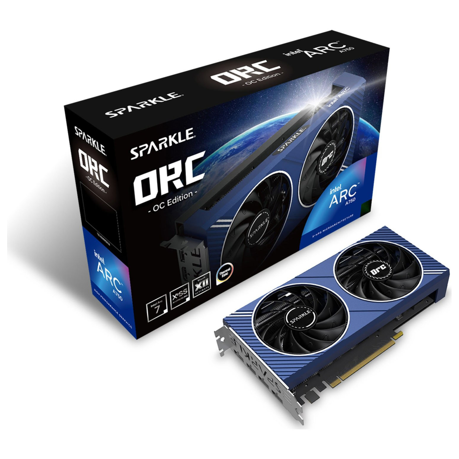 Sparkle Intel ARC A750 ORC OC Edition 8GB GDDR6 Graphics Card