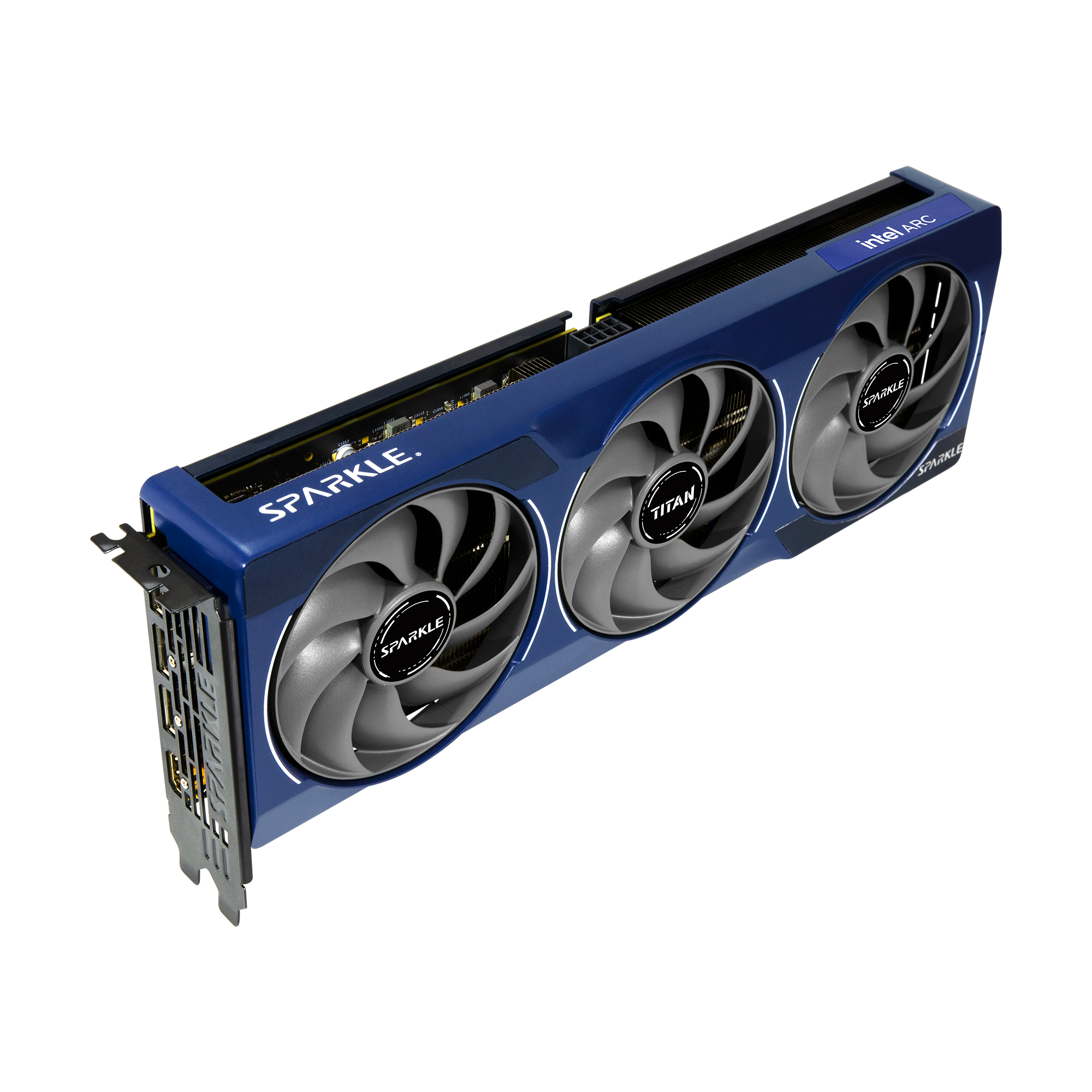 Sparkle - Sparkle Intel ARC B580 TITAN OC 12GB GDDR6 Graphics Card