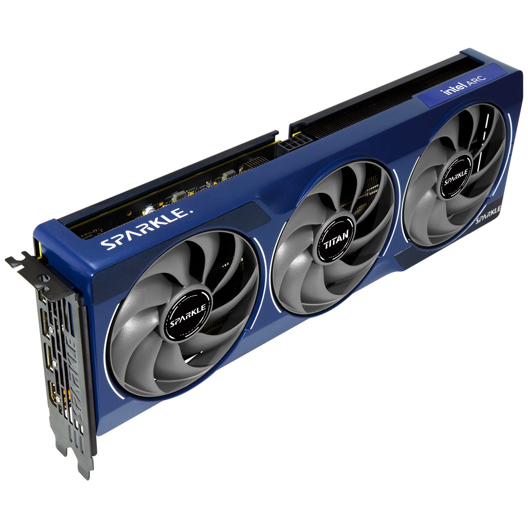 Sparkle - Sparkle Intel ARC B580 TITAN OC 12GB GDDR6 Graphics Card