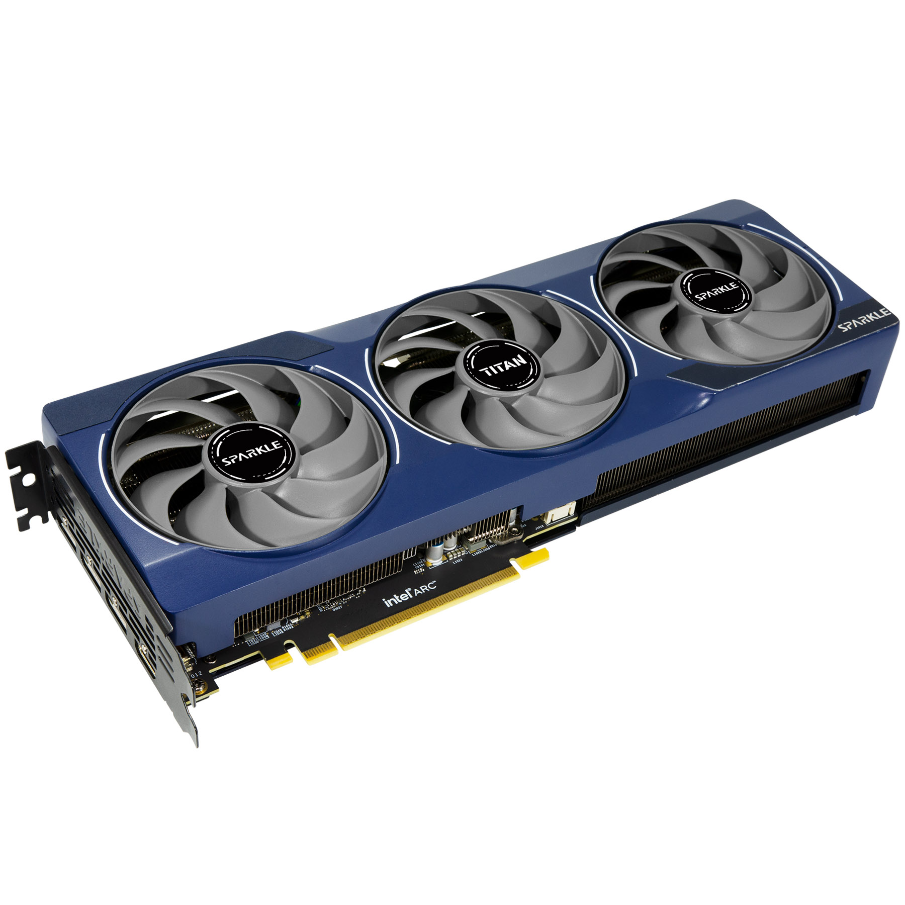 Sparkle - Sparkle Intel ARC B580 TITAN OC 12GB GDDR6 Graphics Card