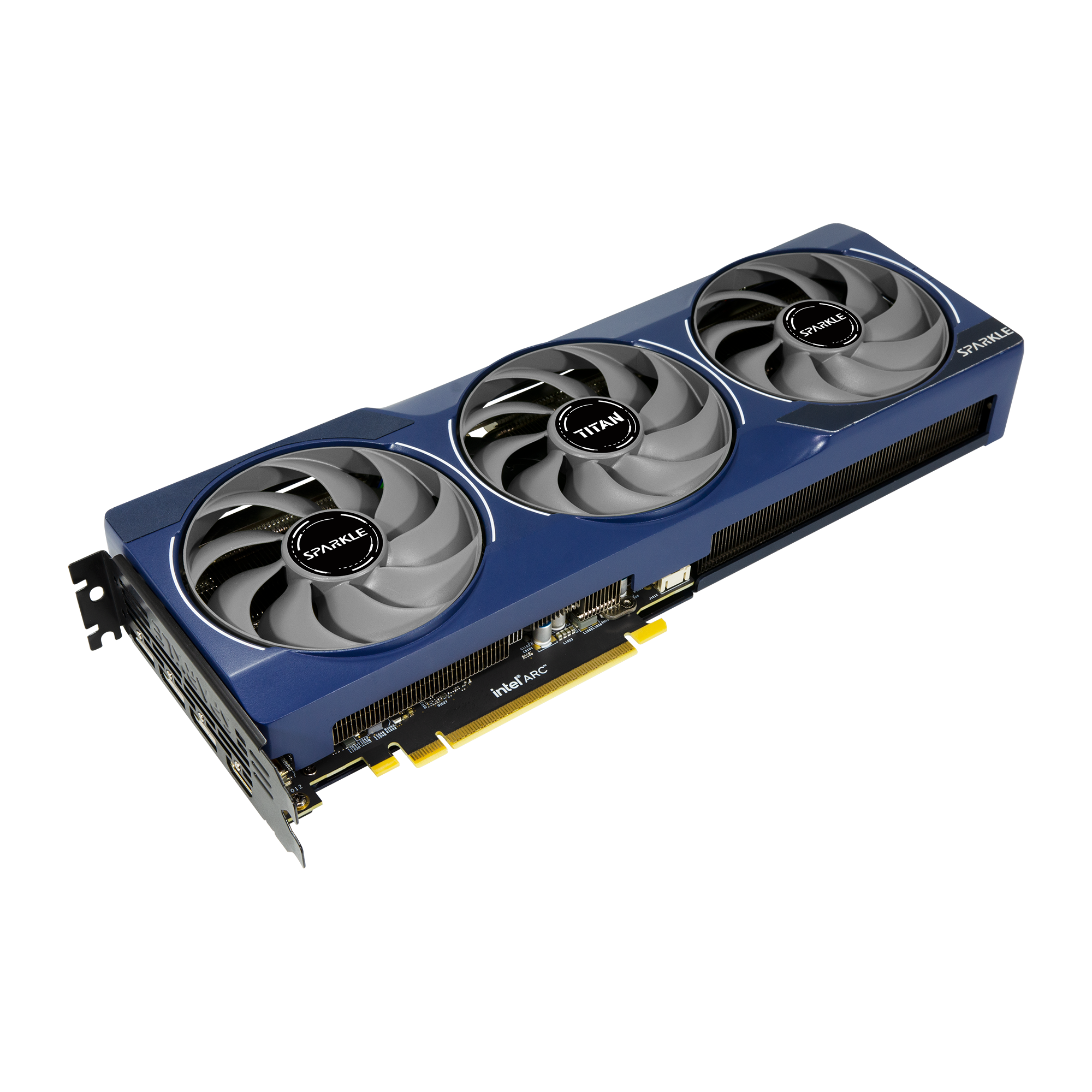 Sparkle - Sparkle Intel ARC B580 TITAN OC 12GB GDDR6 Graphics Card