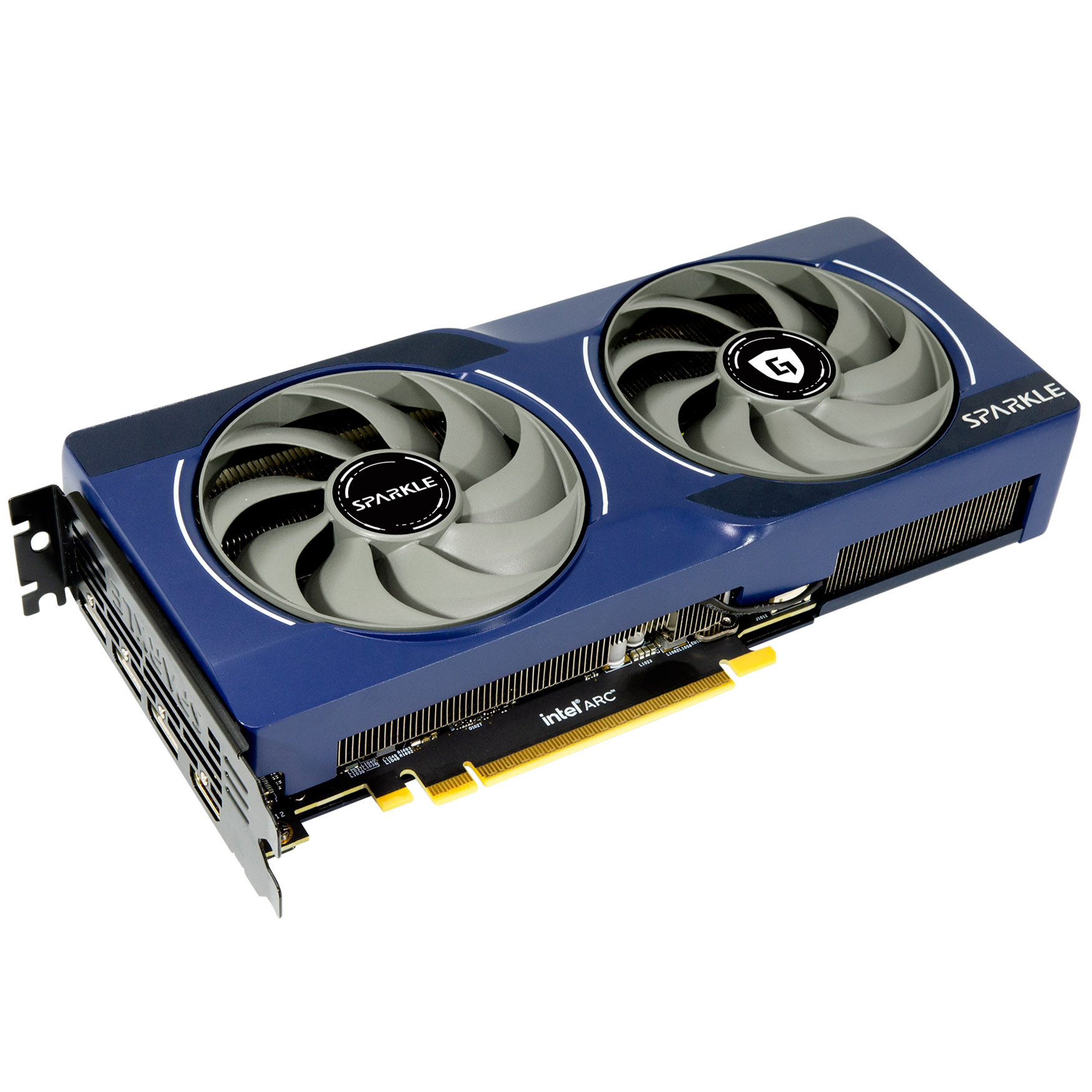 Sparkle - Sparkle Intel ARC B570 GUARDIAN OC 10GB GDDR6 Graphics Card