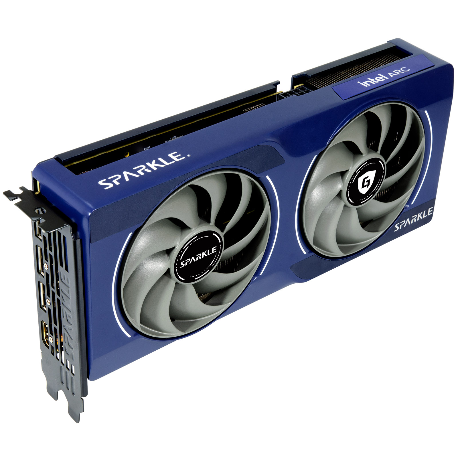 Sparkle - Sparkle Intel ARC B570 GUARDIAN OC 10GB GDDR6 Graphics Card