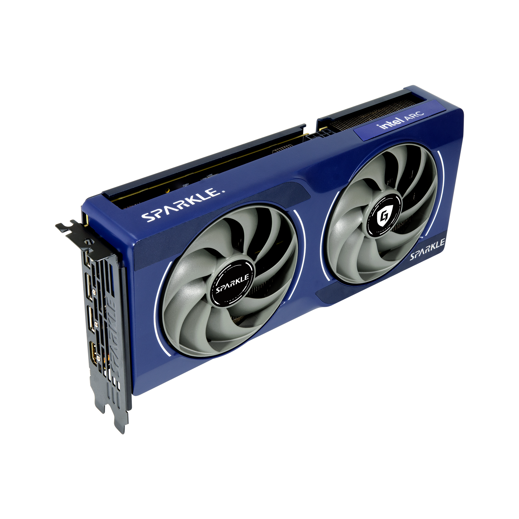 Sparkle - Sparkle Intel ARC B580 GUARDIAN 12GB GDDR6 Graphics Card