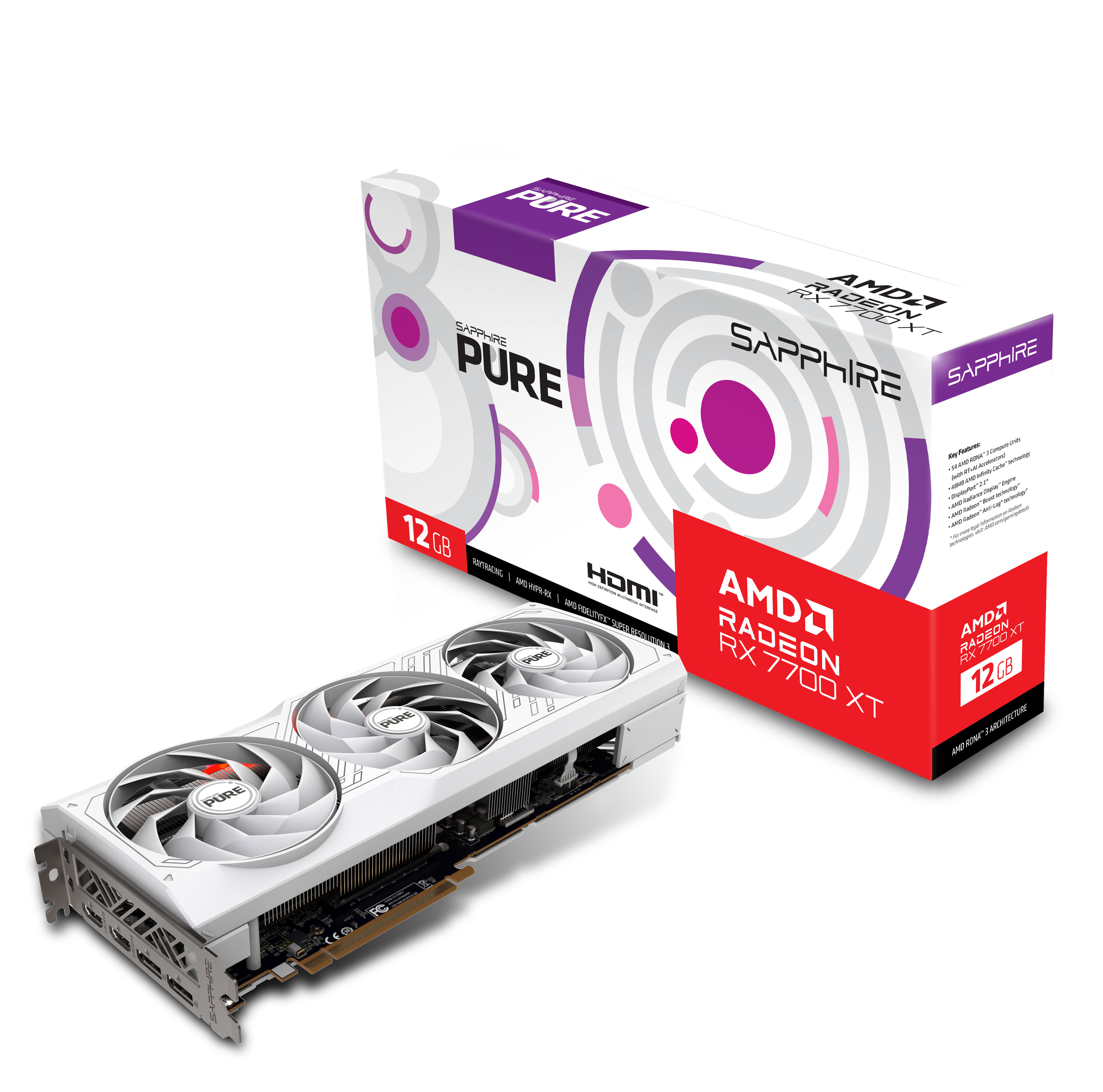 Sapphire PULSE AMD Radeon RX 7700 XT Review