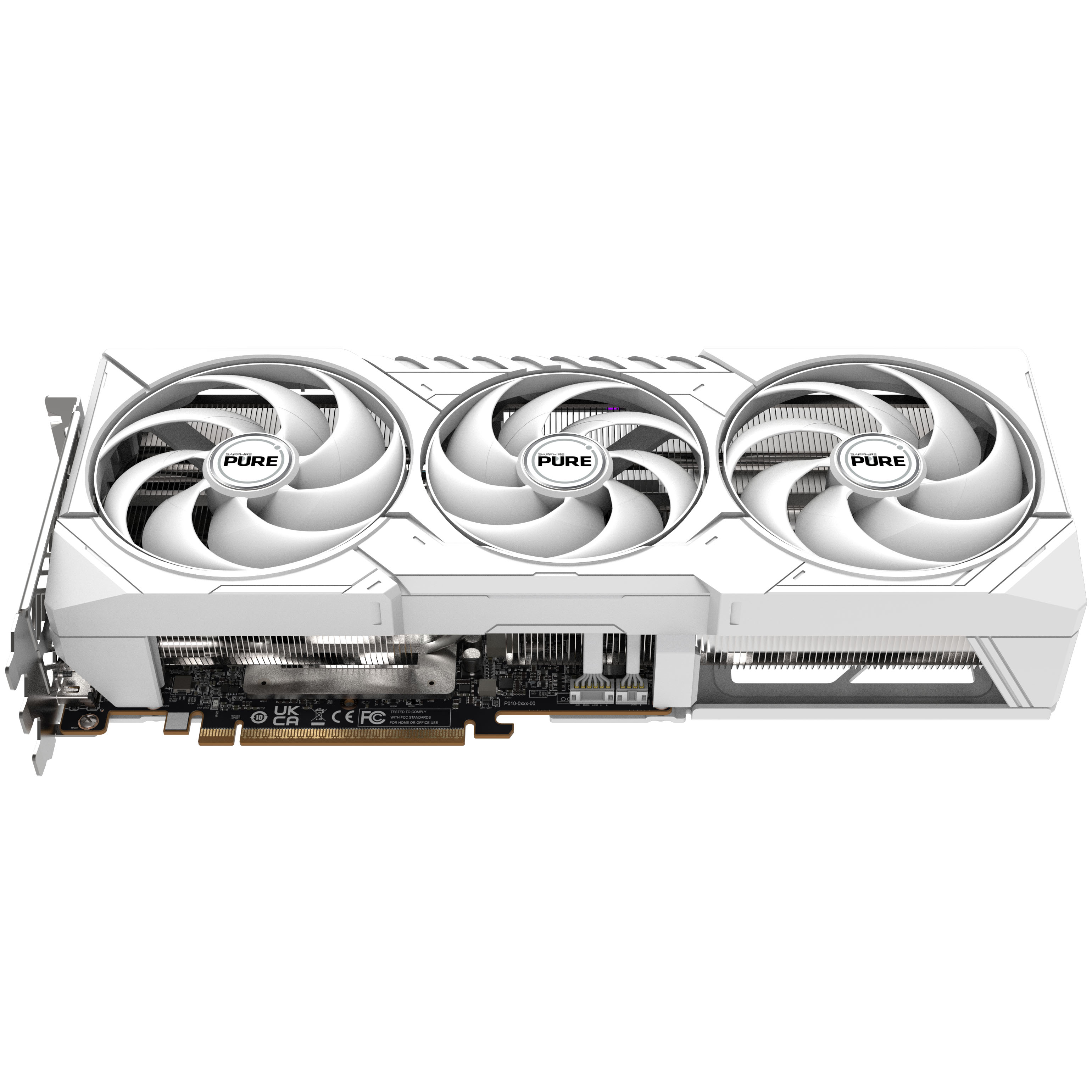 Sapphire - Sapphire Pure Radeon RX 9070 XT Gaming OC 16GB GDDR6 PCI-Express Graphics Card