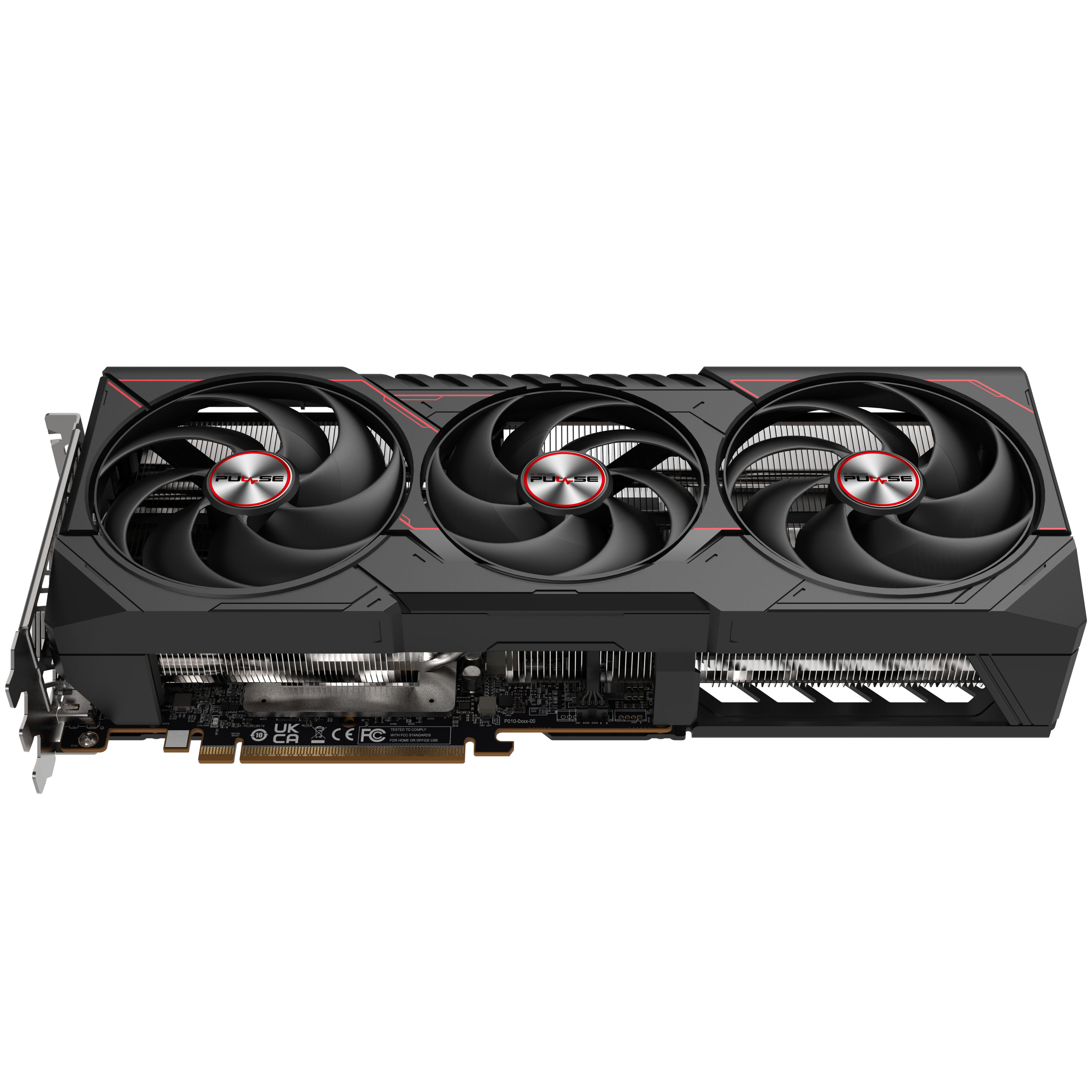 Sapphire - Sapphire Pulse Radeon RX 9070 XT Gaming 16GB GDDR6 PCI-Express Graphics Card