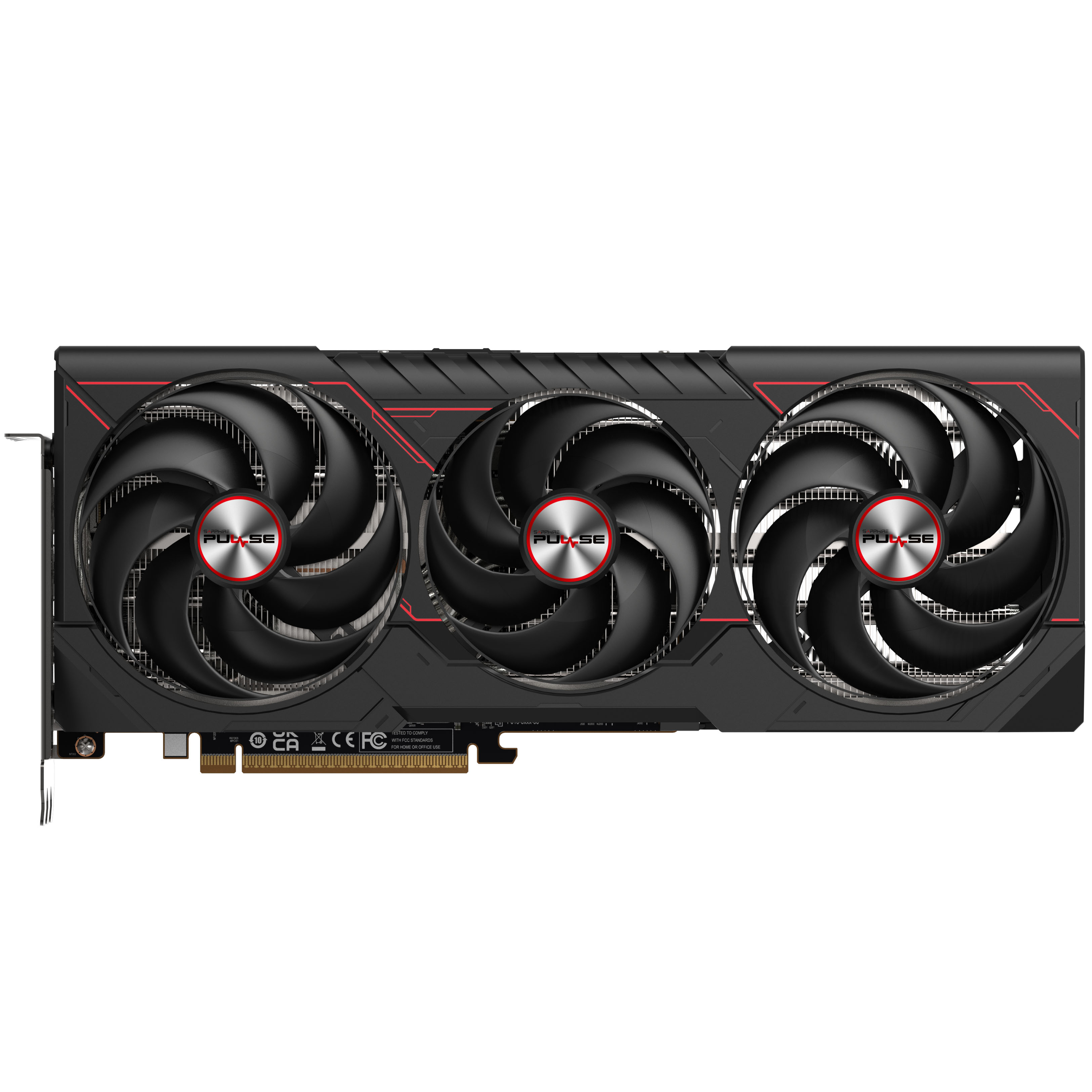 Sapphire - Sapphire Pulse Radeon RX 9070 XT Gaming 16GB GDDR6 PCI-Express Graphics Card