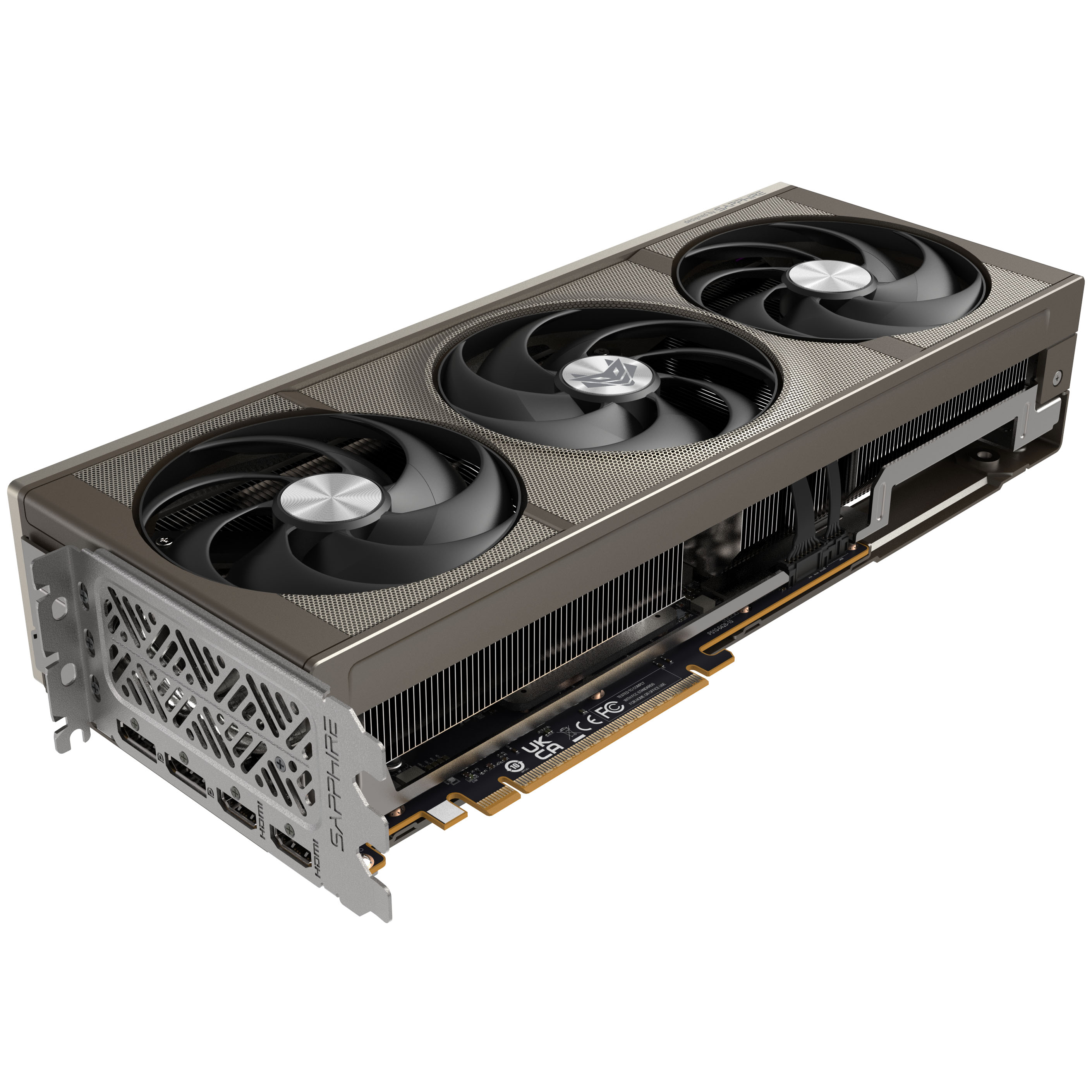 Sapphire - Sapphire Nitro+ Radeon RX 9070 Gaming OC 16GB GDDR6 PCI-Express Graphics Card