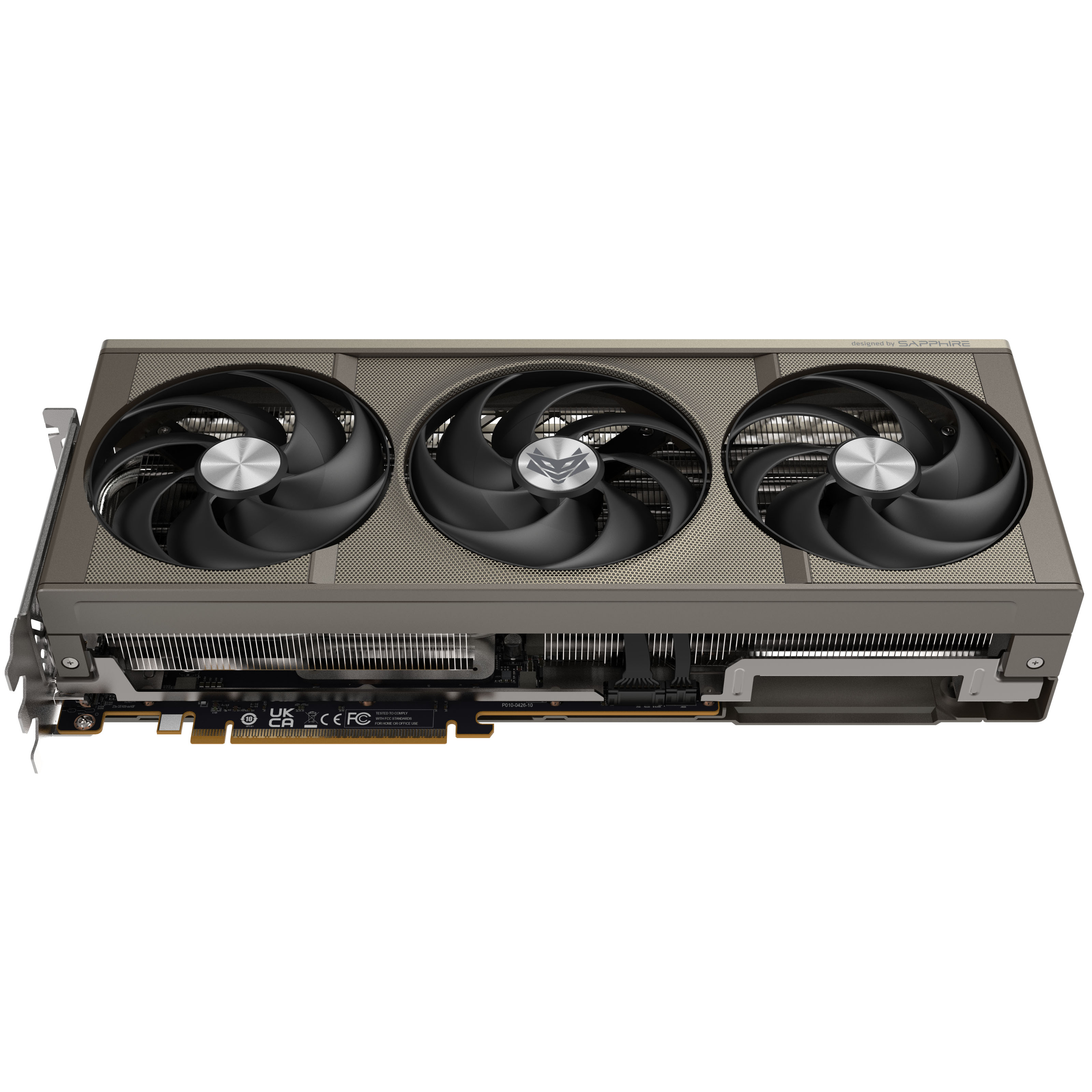 Sapphire - Sapphire Nitro+ Radeon RX 9070 Gaming OC 16GB GDDR6 PCI-Express Graphics Card