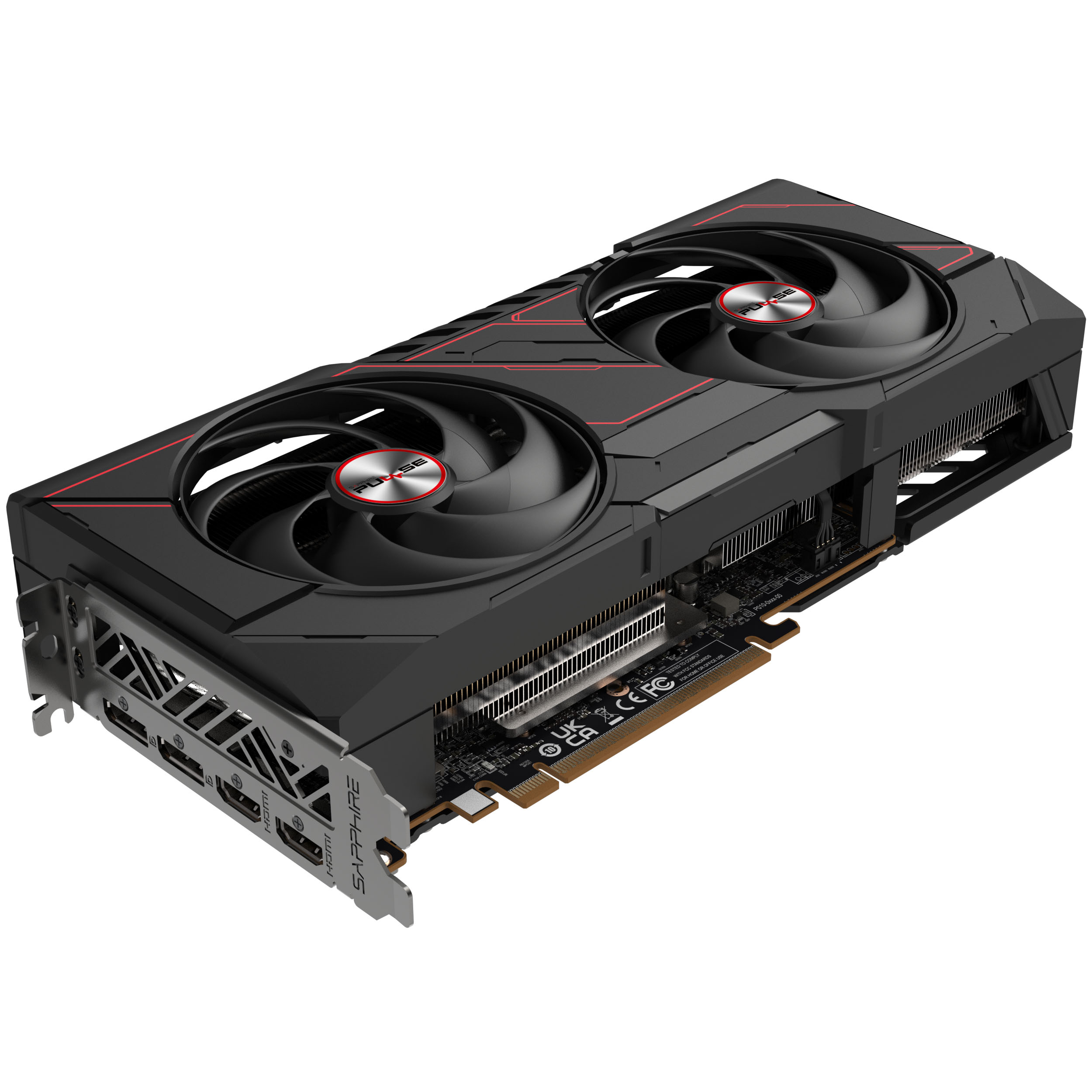 Sapphire - Sapphire Pulse Radeon RX 9070 Gaming 16GB GDDR6 PCI-Express Graphics Card