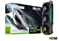 Photos - Graphics Card ZOTAC GeForce RTX 4080 Super Trinity Black 16Gb  ZT-D40 