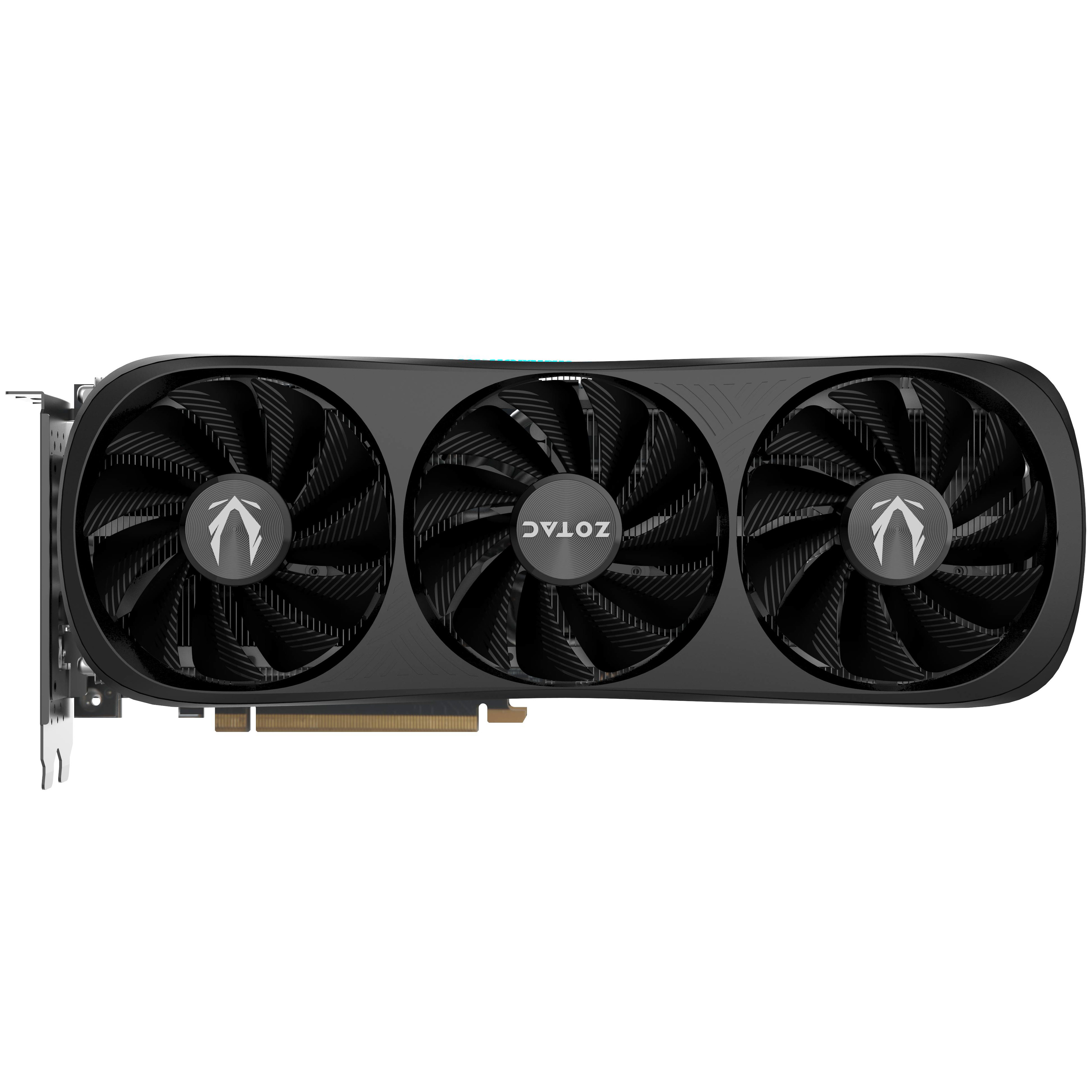 Zotac - Zotac Gaming GeForce RTX 4080 SUPER AMP 16GB GDDR6X PCI-Express Graphics Card